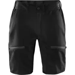 Fristads Kansas 131298-940 Carbon Semistretch Outdoor Shorts Gr.XL Schwarz - Wanderschuhe: Hochwertige Semistretch-Outdoor-Shorts für optimale Bewegungsfreiheit und Komfort bei allen Aktivitäten im Freien.