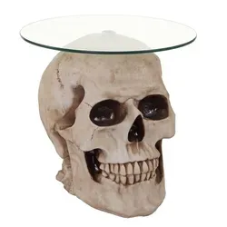 Beistelltisch Totenkopf Hhg-695