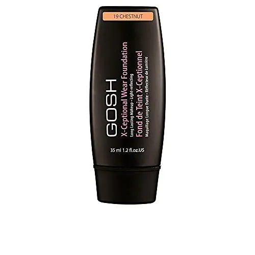 Gosh Copenhagen Foundation Plus+ 30 ml, Chestnut, 1 stück