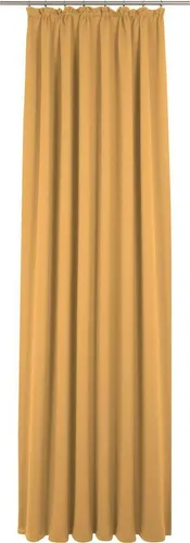 Adam Vorhang Uni Collection light (1 St), Kräuselband, blickdicht, aus 100% Bio-Baumwolle