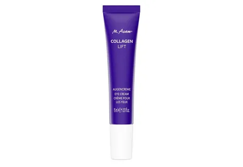 M. Asam COLLAGEN LIFT Augencreme (20 ml) – Straffende Augencreme für jugendliche Haut - Augencremes: Effektive Pflege für die empfindliche Augenpartie, minimiert Fältchen und verbessert die Spannkraft dank wertvoller Inhaltsstoffe wie Hyaluron und pflanzlichem Kollagen-Booster.