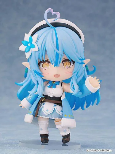 Hololive Production Nendoroid Actionfigur Yukihana Lamy 10 cm - Actionfigur für Kinder, detailreiche Nendoroid-Version der beliebten Youtuberin, perfekt zum Sammeln und Spielen.