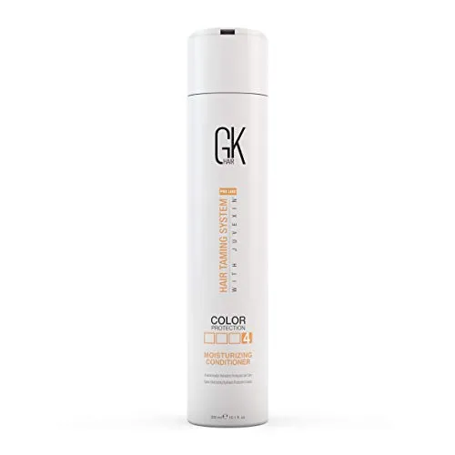 GK Hair Moisturizing Conditioner 300ml Für farbbehandeltes Haarsulfat Parabenfreie organische (300-ML Moisturizing)