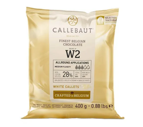 Produktbild Callebaut Schokolade CALLEBAUT, Receipe No. W2