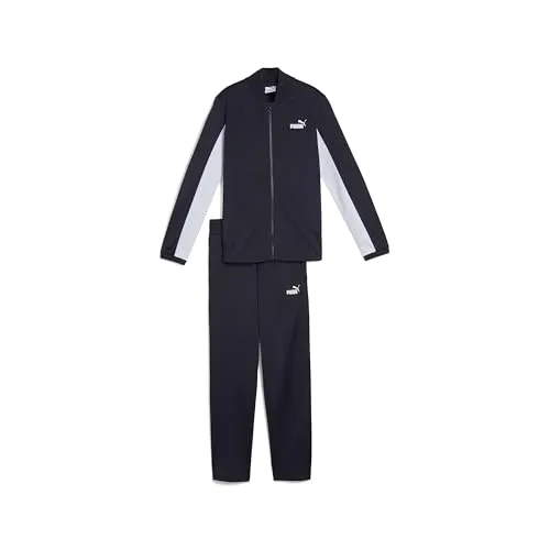 PUMA Trainingsanzug POLY BASEBALL SUIT B (2-tlg) - Trainingsanzüge, bequemes Set aus Jacke und Hose, hergestellt aus mindestens 90 % recycelten Materialien für nachhaltigen Komfort.