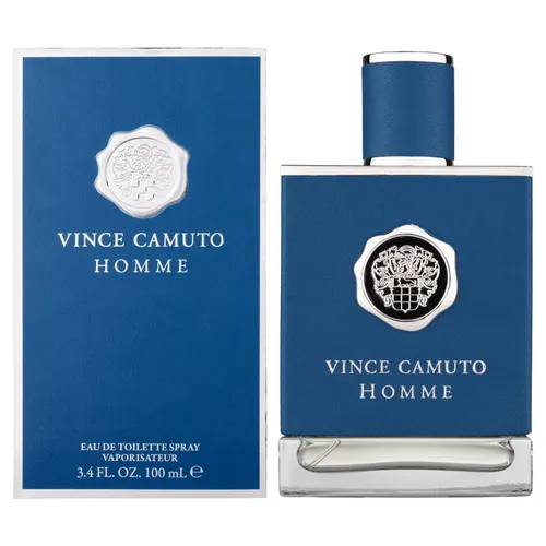 Vince Camuto Homme Eau De Toilette Spray 100ml für Männer - Herrendüfte mit zitrisch-frischen Noten von Zitrone und Gin, ideal für moderne Männer, die sowohl im Alltag als auch bei besonderen Anlässen einen unvergesslichen Eindruck hinterlassen möchten.
