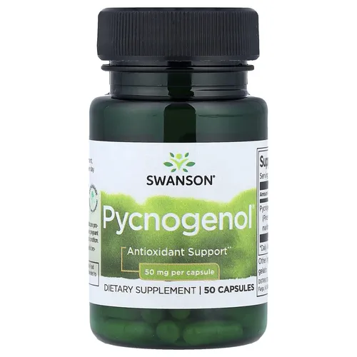 Produktbild Swanson, Pycnogenol, 50 mg, 50 Kapseln
