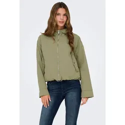 ONLY Female Jacke ONLBEALO - Stylische Langarmjacke für Damen aus 100% Nylon mit hochwertigem Polyesterfutter. Ideal für jeden Anlass und sorgt für angenehmen Tragekomfort.