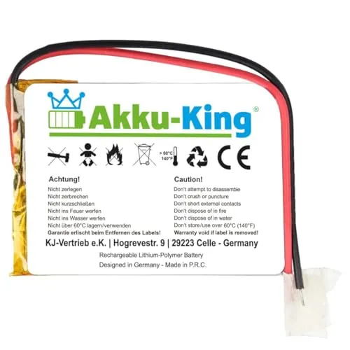 Akku-King Lithium Polymer Akku von Akku-King