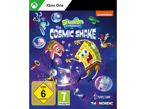 SpongeBob SquarePants Cosmic Shake von THQ Nordic