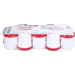 Salbenkruke weiß 10 g m.Schraubdeckel rot 10 St