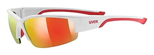 UVEX Herren Brille sportstyle 215 - Sportbrille mit 100% UV-Schutz, Softnasenpads und Softbügel für perfekten Sitz, ideal für aktive Sportler.