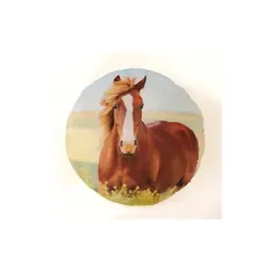 Herding Kissen  Pferd ¦ mehrfarbig ¦ Maße (cm): B: 50 H: 1
