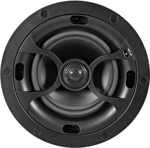 OMNITRONIC CST-508 2-Wege-Deckenlautsprecher - Musikstudio Bühne und DJ Equipment, leistungsstarker 2-Wege-Sound für klaren Klang in jedem Raum