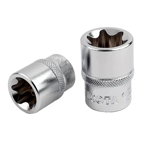 Innensechskant Nuss E10 1/2 Zoll 38mm CrV-Stahl – Präzisionswerkzeug