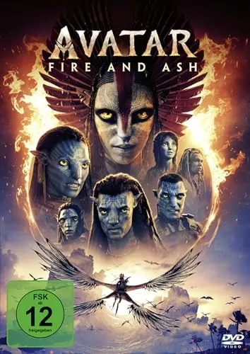 Vorbestellung: Avatar 3: Fire and Ash von Disney