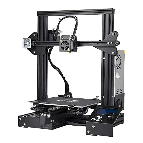 Offizieller Creality Ender 3 3D Drucker Voll Open Source mit Wiederaufnahme Druckfunktion DIY 3D Drucker Druckgröße 220 x 220 x 250mm