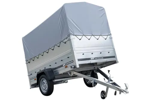 Führerschein B Anhänger 230 KIPP mit Stützrad von Unitrailer