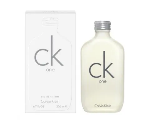 Produktbild Calvin Klein CK One Eau de Toilette Unisex 200 ml
