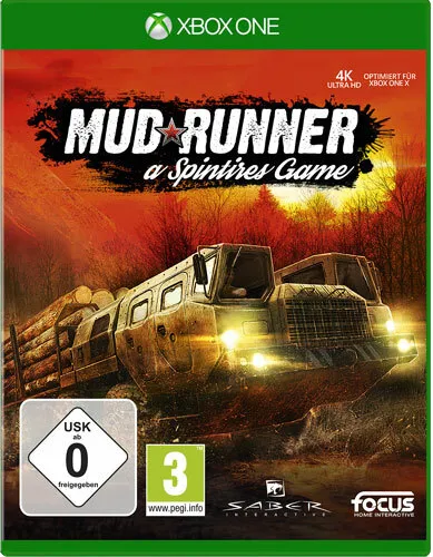 Spintires: MudRunner - PS4/XBOX ONE - *NEU* - PC- & Videospiele, realistisches Offroad-Erlebnis mit herausfordernden Strecken und beeindruckender Grafik.