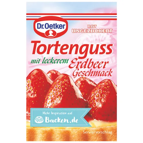 Dr. Oetker Backmischungen von Backdeko
