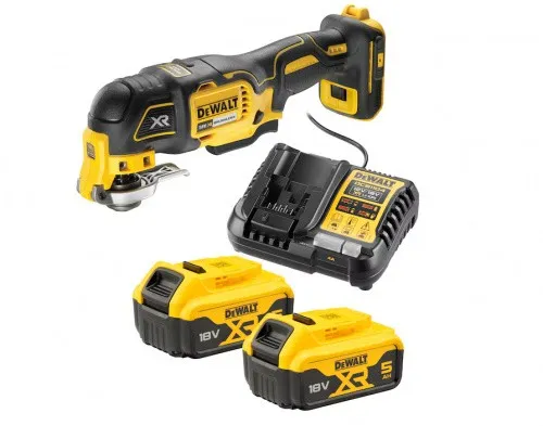 DeWalt 18V 2X5,0Ah Multitool DCS356P2 von DeWalt