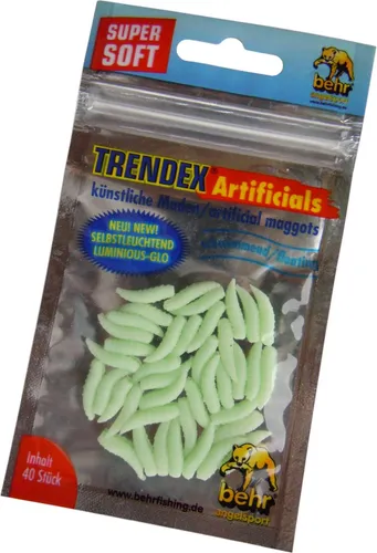 Stück Bienenmaden Kunstmaden lominious-glo selbstleuchtend 40