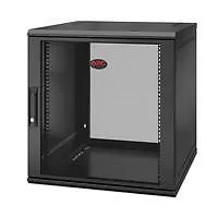 APC NetShelter WX AR112SH6 - Wandmontage-Gehäuse 12U - Server-Zubehör - Robustes 12U Gehäuse für Wandmontage, ideal zur platzsparenden Unterbringung von Servern und Netzwerkkomponenten.