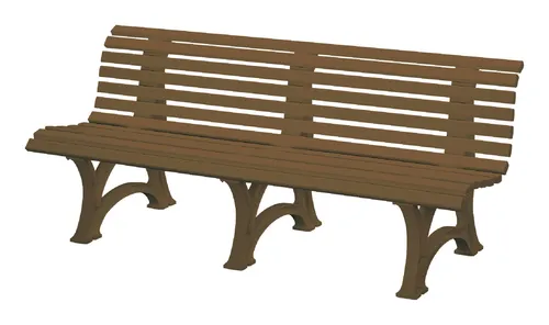 Blome Gartenbank Borkum 4-Sitzer von Blome