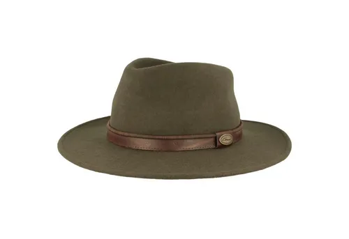 Breiter Rollbarer Outdoor Filzhut aus 100% Wolle von Breiter