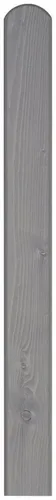 Bm Massivholz Zaunpfosten grau, 3er Set, 100 cm - Stabile Zaunpfosten aus farbig lasiertem Holzwerkstoff, ideal für den Gartenbau. Inklusive 3 Pfosten, die mit einer Höhe von 100 cm für sicheren Halt sorgen.