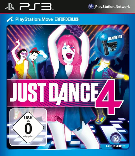 Just Dance 4 - Das ultimative Tanzspiel - Games: Erlebe mit Just Dance 4 die neuesten Hits und tanze zu über 40 Songs, ideal für Partys und ein aktives Workout.