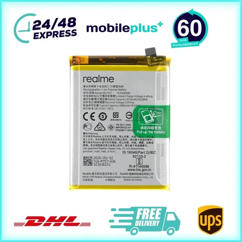 Original BLP757 Akku für Realme 6, 6 Pro, 6s