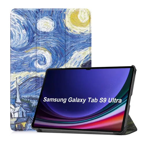Schutzhülle für Samsung Tab Galaxy S9 Ultra SM-X910 SM-916B 14.6 Zoll Slim Case