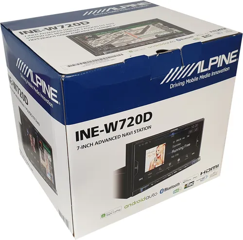 Alpine INE-W720D