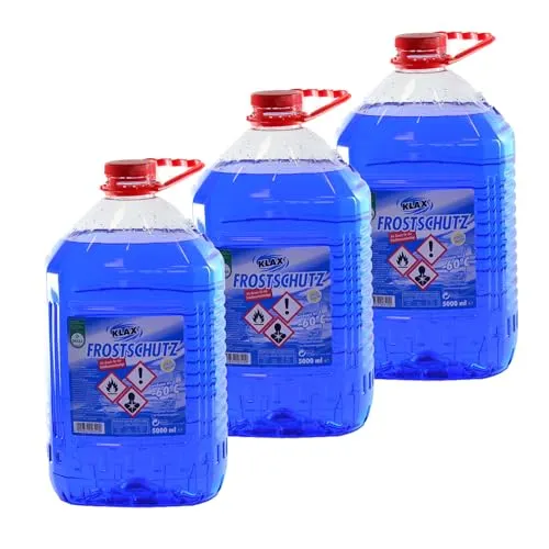 Klax 3 x 5 Liter Scheiben-Frostschutz von Klax