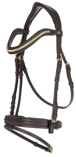 Covalliero Trensenzaum Kerbl Trense Clincher, braun, Cob, 3230197