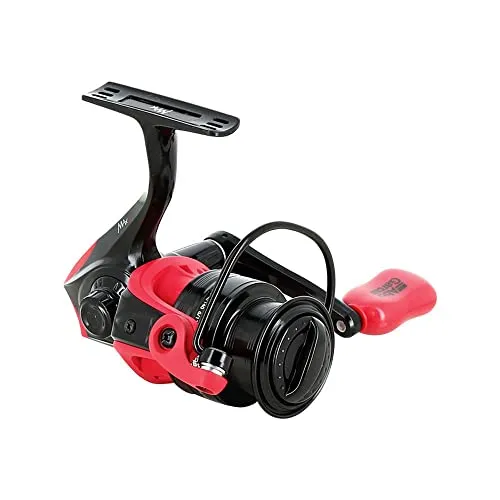 Abu Garcia Max Pro Spinnrollen - Spinning-Rollen mit 6+1 Kugellagern, leichtem Graphitkörper und langlebiger Aluminiumspule für optimale Angel-Erlebnisse.