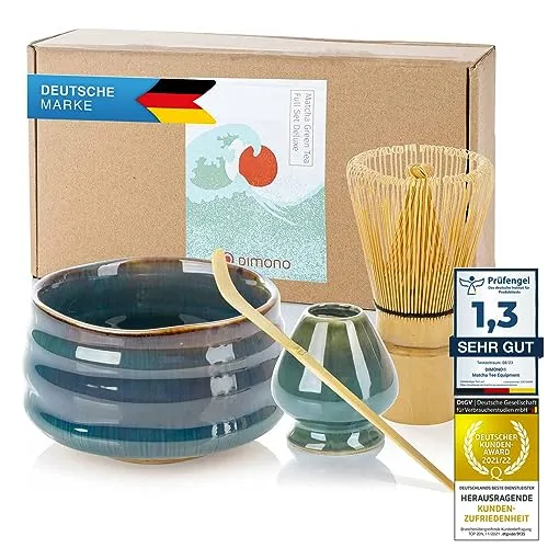 Original Matcha Tee-Set Deluxe von Dimono