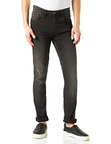 Blend BHJet fit NOOS Herren Jeans - Slim Fit Denim Black (W29/32) - Jeans im Slim Fit mit klassischem 5-Pocket Look, aus hochwertiger Baumwolle mit Stretchanteil für optimalen Tragekomfort und nachhaltiger Produktion.