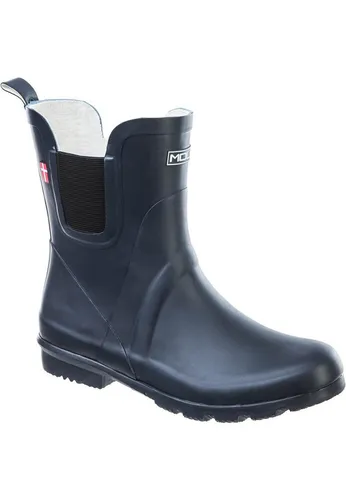 MOLS Suburbs W Gummistiefel wasserdicht blau 38 EU - Stiefel in Größe 38, navy, aus hochwertigem Naturkautschuk. Ideal für Regenwetter, da 100% wasserdicht und sportlich im Design.