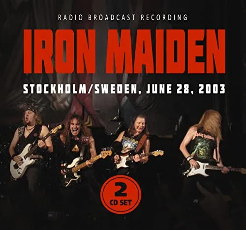 Stockholm / Sweden, June 28, 2003 / FM Broadcas