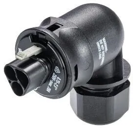 Wieland Electric RST20I2S S13YR1 V SW Steckverbinder, gewinkelt 90°, schwarz (96.024.4053.1)