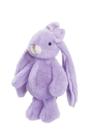 Bukowski Kuscheltier Hase Junior Kanina Lavendel 22 cm - Der süße Bukowski Kuschel-Hase Junior Kanina in Lavendel begeistert mit seiner kuschelweichen Oberfläche und ist ideal zum Spielen und Schmusen. Maschinenwaschbar bis 30°C für einfache Pflege.