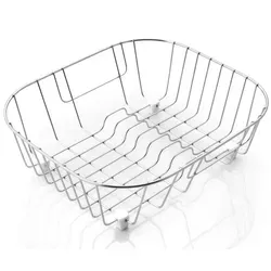 Pyramis Geschirrkorb für Becken 300 mm x 340 mm aus Edelstahl