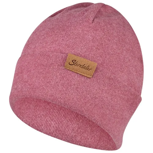 Sterntaler - Kid's Beanie Umschlag - Mütze Gr 49 cm rosa
