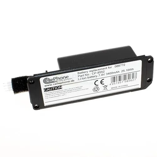 7,4V Akku für Bose Soundlink Mini 2 II von cellePhone