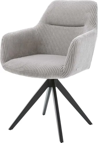 DELIFE Polsterstuhl Pejo-Flex mit Taschenfederkern - Esszimmerstuhl mit elegantem Design und punktelastischer Unterstützung dank Taschenfederkern für optimalen Sitzkomfort. Hochwertige Verarbeitung, belastbar bis 150 kg.
