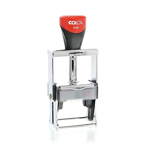 Stempel Colop Expert Line 3100 custom (41x24 mm - 5 Zeilen) mit individueller Textplatte