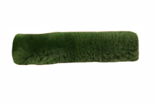 Engel Reitsport Reithalfter Lammfell Halfter Schoner Nasenschoner 28cm, Lammfell